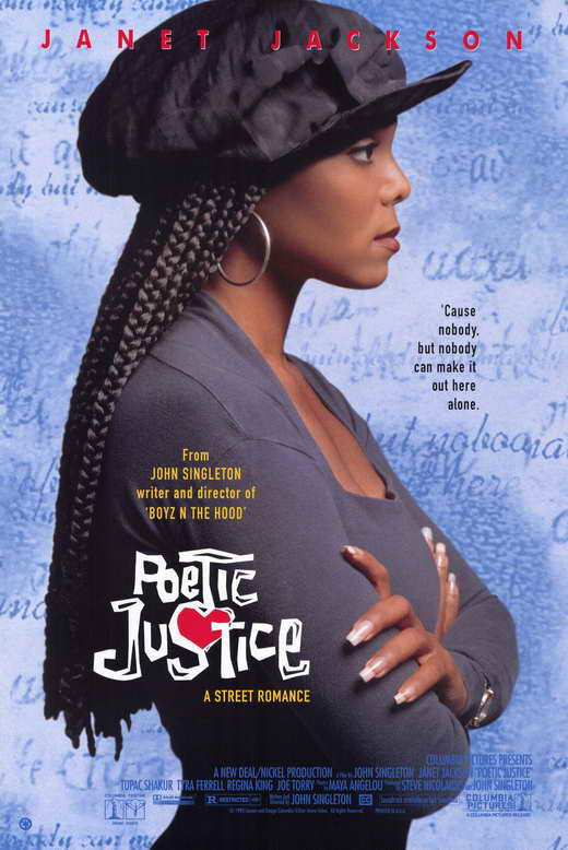 Poetic Justice Movie Poster Print - 11x17 | Posterazzi