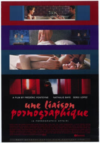 A Pornographic Affair Movie Poster Print showcasing bold cinema art.