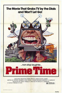 Prime Time Movie Poster Print showcasing vibrant cinema art.