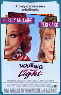 Waiting for the Light Movie Poster Print showcasing cinematic artistry.