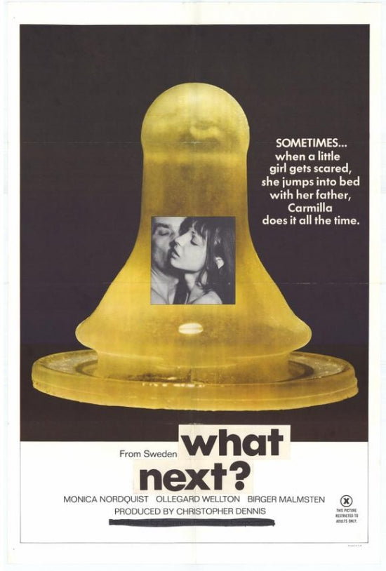 What Next Movie Poster Print showcasing cinematic storytelling