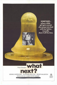 What Next Movie Poster Print showcasing cinematic storytelling