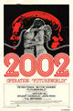 Futureworld Movie Poster Print featuring classic sci-fi artwork.