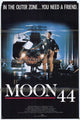 Moon 44 Movie Poster Print showcasing a thrilling sci-fi adventure.