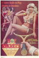 Hot Rackets Movie Poster Print showcasing vibrant colors and dynamic design.