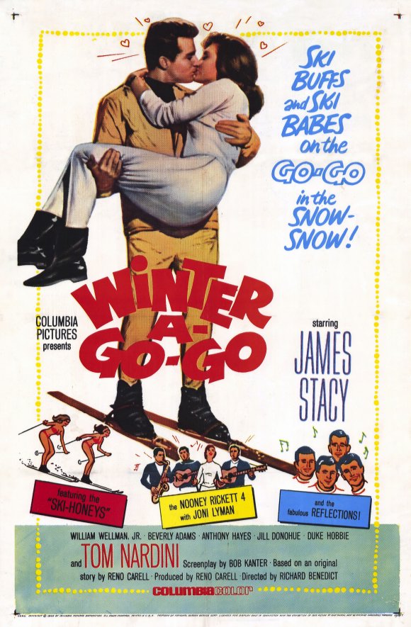 Winter a Go-Go Movie Poster Print showcasing winter charm.