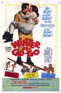 Winter a Go-Go Movie Poster Print showcasing winter charm.
