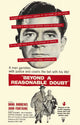 Beyond a Reasonable Doubt Movie Poster Print showcasing vibrant colors and cinematic design.