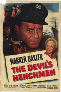 The Devil's Henchmen Movie Poster Print showcasing cinematic art.