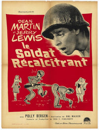At War with the Army Movie Poster Print - Classic Comedy Poster