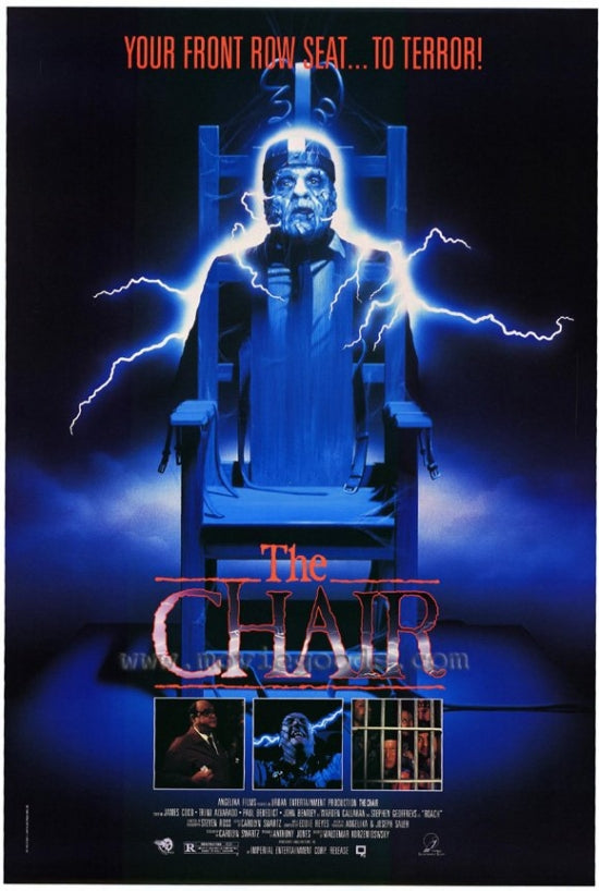 The Chair Movie Poster Print showcasing cinematic art.