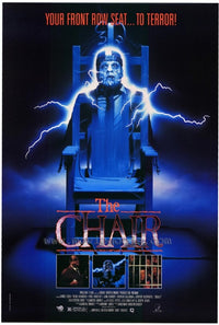 The Chair Movie Poster Print showcasing cinematic art.