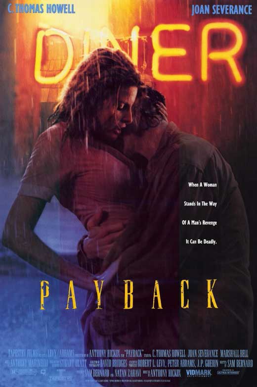 Payback Movie Poster Print featuring cinematic action imagery.