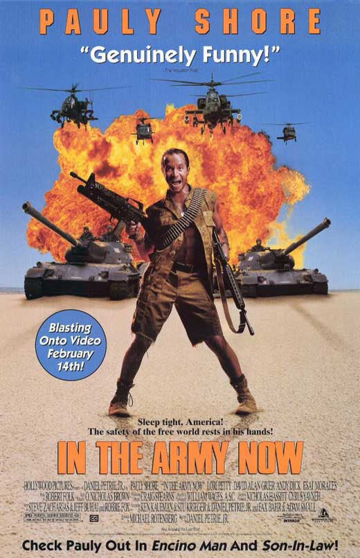In the Army Now Movie Poster Print (11x17) | Posterazzi