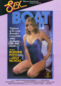 Sex Boat Movie Poster Print featuring classic comedy film art.