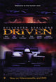 Driven Movie Poster Print showcasing high-speed racing excitement.