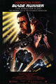 Blade Runner movie poster print featuring iconic imagery from the film.