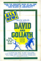 David and Goliath Movie Poster Print - Epic tale of triumph