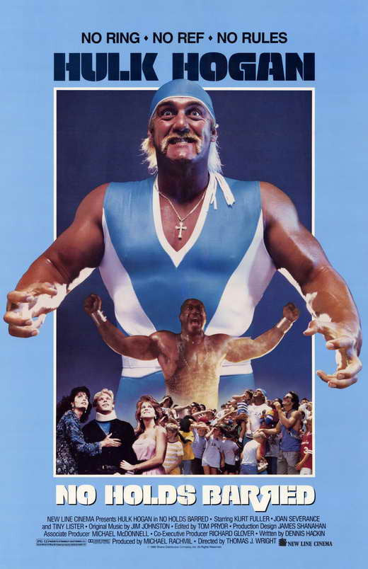 No Holds Barred Movie Poster Print (11x17) | Posterazzi
