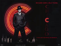 Chicago Movie Poster Print showcasing iconic film art.