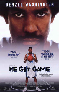 He Got Game Movie Poster Print (11x17) | Posterazzi