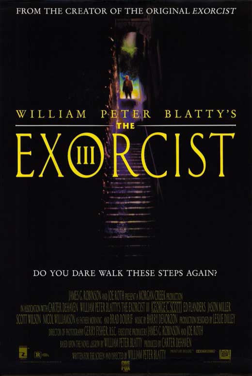 Exorcist 3: Legion Movie Poster Print (11x17) | Posterazzi
