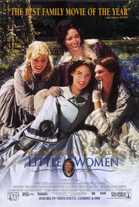 Little Women Movie Poster Print showcasing sisterhood and resilience.