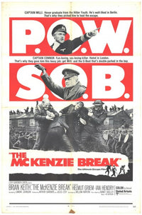 McKenzie Break Movie Poster Print - cinematic art for home decor
