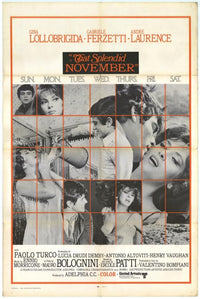 That Splendid November Movie Poster Print showcasing cinematic art.