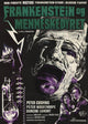 The Evil of Frankenstein movie poster print featuring classic horror art.