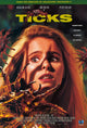 Ticks Movie Poster Print showcasing thrilling horror art.