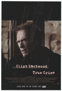 True Crime Movie Poster Print showcasing suspenseful imagery.