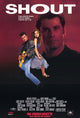 Shout Movie Poster Print featuring vibrant cinema art