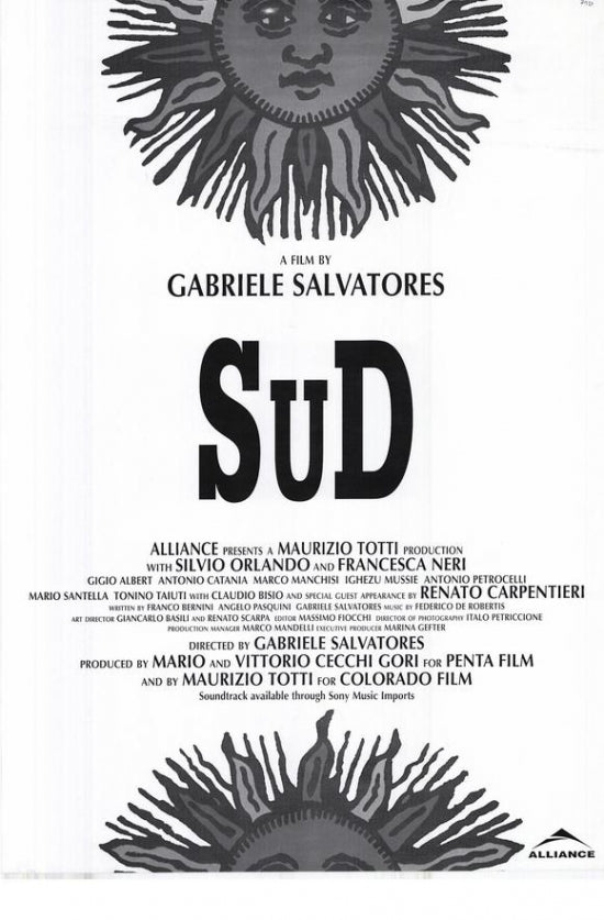 Sud Movie Poster Print - Available in multiple sizes