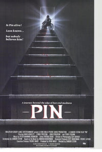 Pin. . . Movie Poster Print showcasing unique cinematic design.