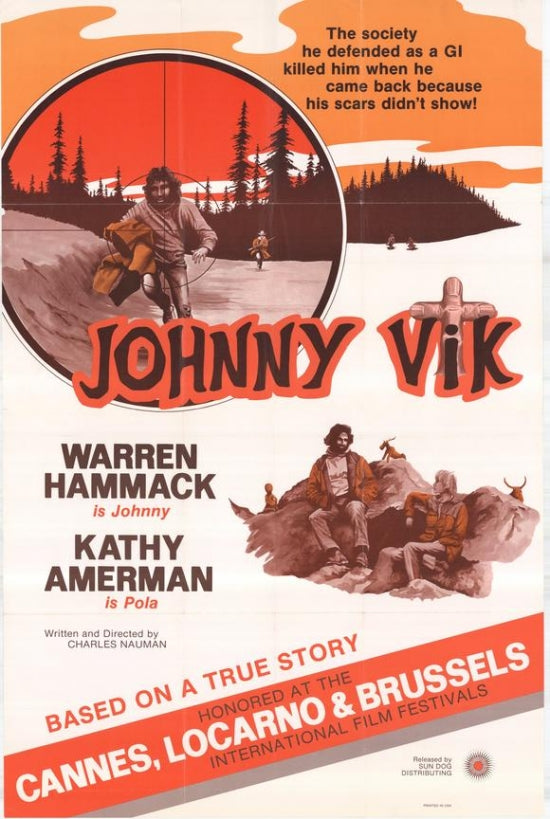 Johnny Vik Movie Poster Print showcasing cinematic art.