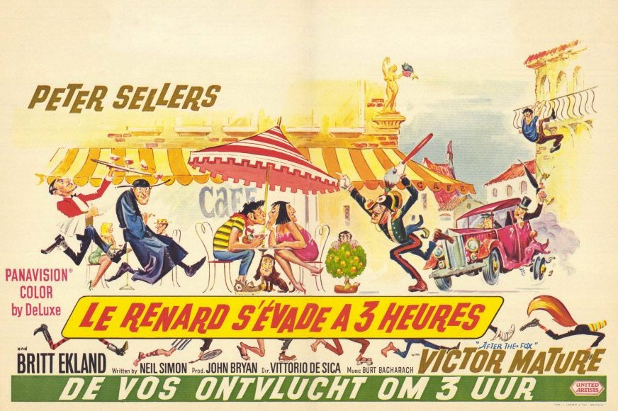 After the Fox Movie Poster Print featuring iconic film imagery.