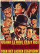 When Comedy Was King Movie Poster Print showcasing classic comedy.