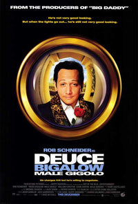 Deuce Bigalow: Male Gigolo Movie Poster Print 11x17