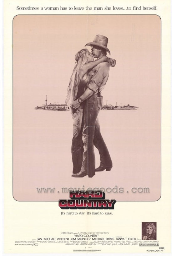 Hard Country movie poster print showcasing vibrant imagery.