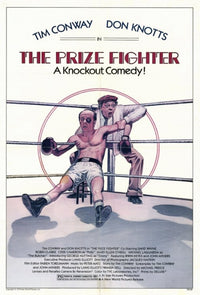 Prize Fighter Movie Poster Print showcasing boxing energy and spirit.