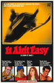 It Ain't Easy Movie Poster Print featuring classic cinema artwork.