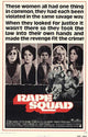 Rape Squad Movie Poster Print showcasing cinematic art.