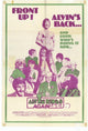 Alvin Rides Again Movie Poster Print featuring vibrant colors and classic characters.