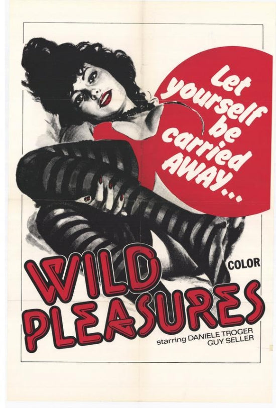 Wild Pleasures Movie Poster Print showcasing vibrant cinematic art.