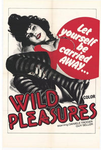 Wild Pleasures Movie Poster Print showcasing vibrant cinematic art.