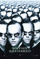 The Matrix Reloaded Movie Poster Print featuring iconic sci-fi visuals.