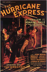 The Hurricane Express Movie Poster Print showcasing classic film art.