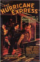 The Hurricane Express Movie Poster Print showcasing classic film art.