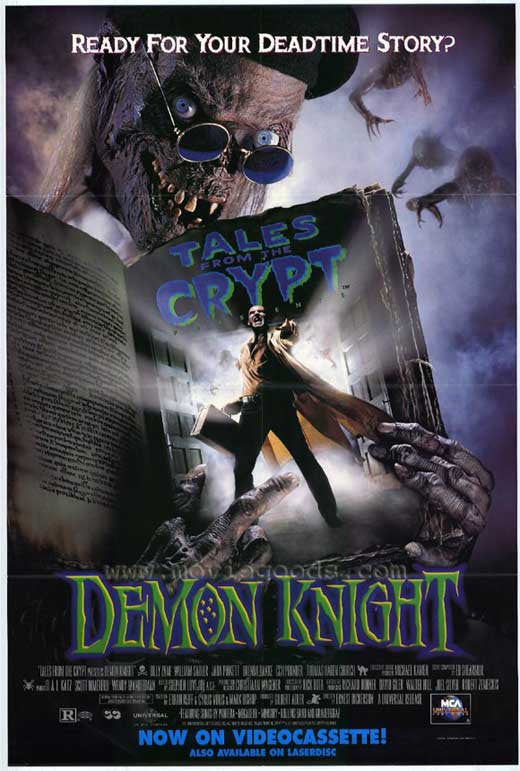 Demon Knight Movie Poster Print (11x17) | Posterazzi